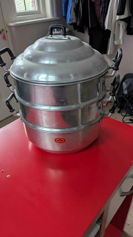 Photo of free Metal steamer for dumplings (Ilkley LS29) #2
