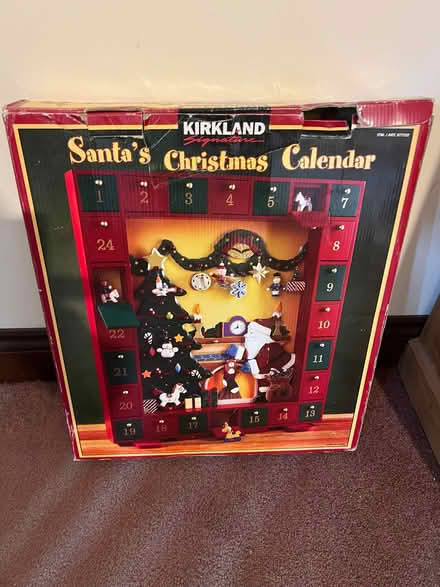 Photo of free Wooden advent calendar (Fobbing SS17) #1