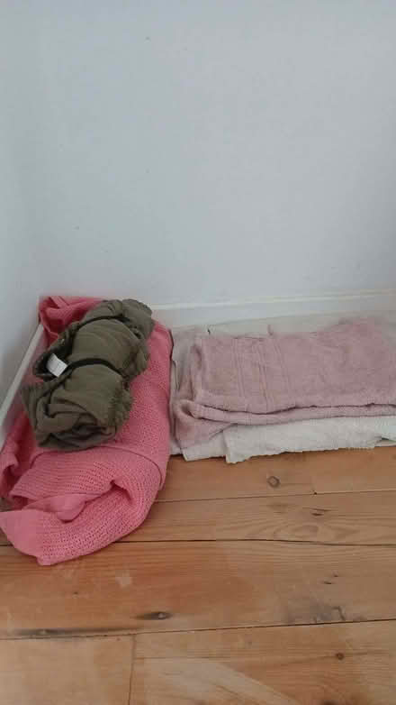 Photo of free Old but clean towels, blankets, pillows (Chipping Sodbury BS37) #2