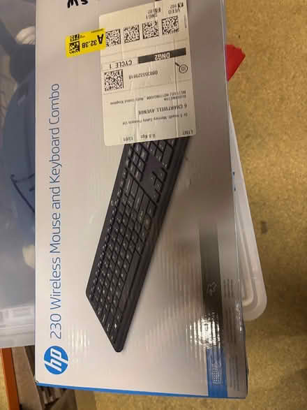 Photo of free Wireless mouse and keyboard (Ruddington) #1