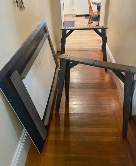 Photo of free IKEA table (West Medford) #1
