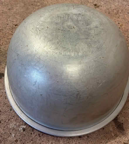Photo of free Big metal mixing bowl (Great Boughton CH3) #2