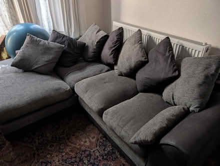 Photo of free Corner sofa grey (Liverpool 17) #3
