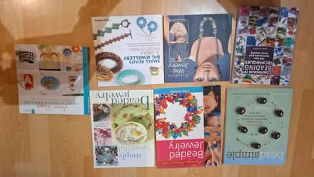 Photo of free Seven Crafting (Beading & Jewellery) Books (Cosham PO6) #1