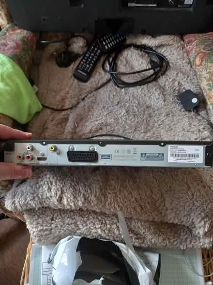 Photo of free TV and DVD player (Central Hampshire GU11) #4