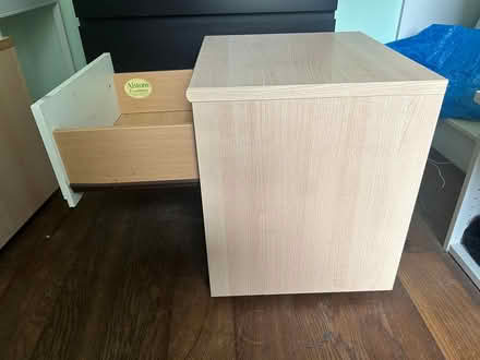 Photo of free Bedside table/drawer (Stockwell SW9) #1
