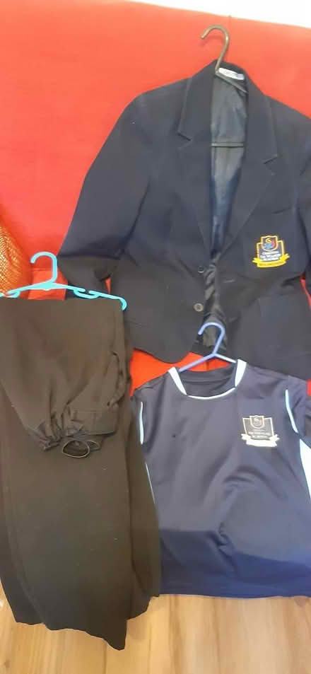 Photo of free Ormiston blazer & PE top + trousers (Aldingbourne PO20) #1