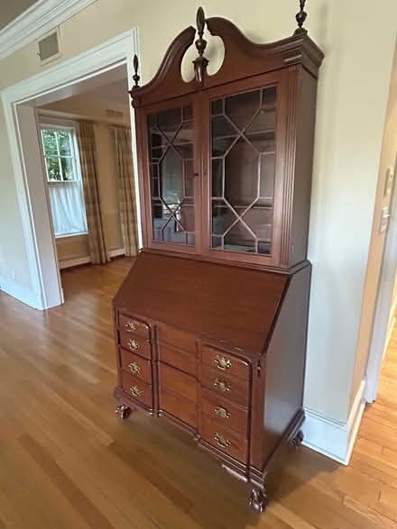 Photo of free Antique Secretary (Heights Rd, Ridgewood NJ) #3