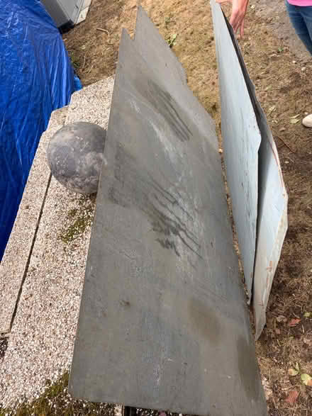 Photo of free Steel sheets (Lower Stondon SG16) #2