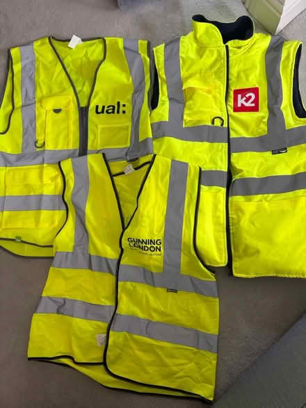 Photo of free 3no Construction Hi Viz (Dollis Hill (NW10)) #1