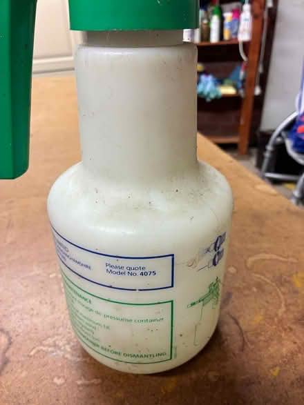 Photo of free Hozelock Spray Bottle (Great Boughton CH3) #2