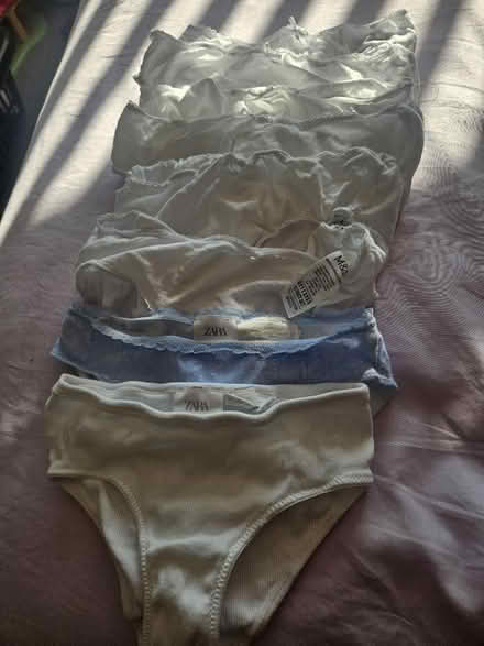 Photo of free M&S/Zara girls Briefs (Hall green B28) #3