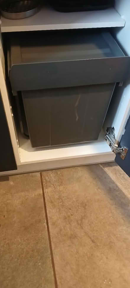 Photo of free In cupboard slidy bin (Shackleton Village) #3