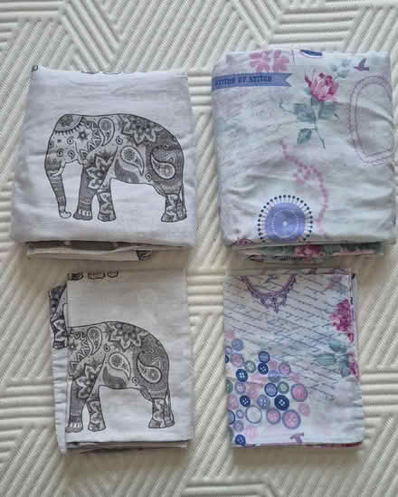 Photo of free Double duvet covers (Figge's Marsh CR4) #1