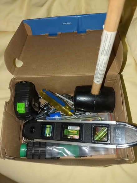 Photo of free Miscellaneous tools and hardware (Cherry Chase) #1
