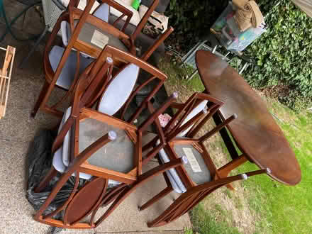 Photo of free Table and 6 chairs (Ashby DN16) #4