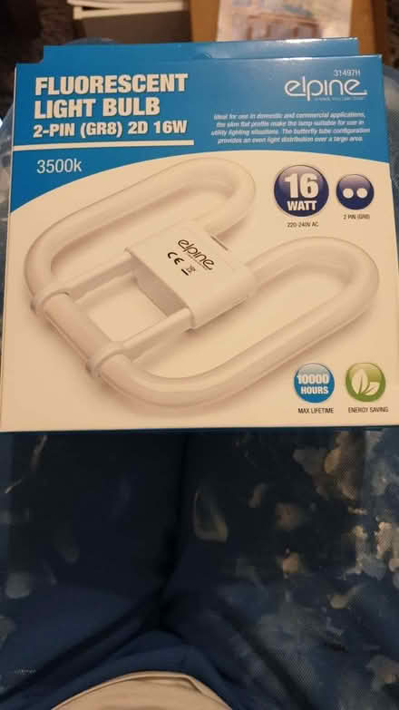 Photo of free Fluorescent 16W Bulbs - 2-Pin & 4-Pin (Evercreech BA4) #2