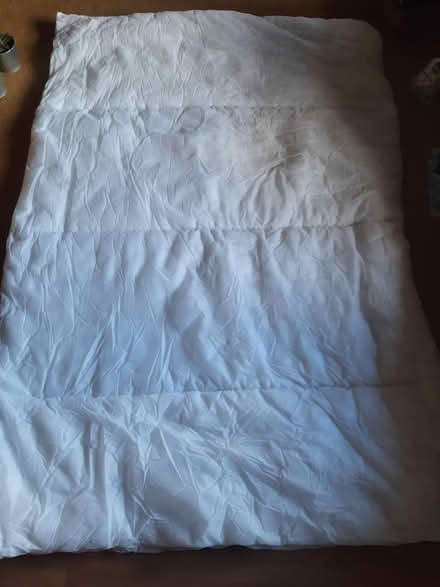 Photo of free 2 waterproof single duvets (Darlaston WS10) #3