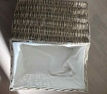 Photo of free Willow storage box with lid (Broadstairs CT10) #3