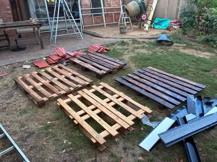 Photo of free 6 free pallets - collect anytime (Little Shelford) #2