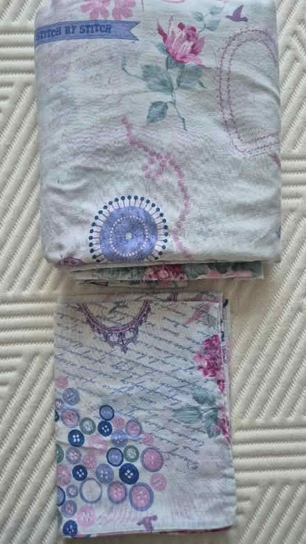 Photo of free Double duvet covers (Figge's Marsh CR4) #3