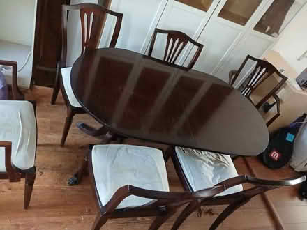 Photo of free Dining table and chairs (Eastbourne BN21) #1