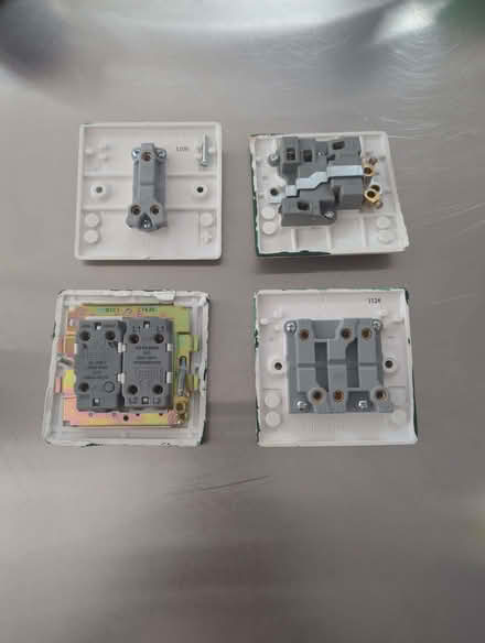 Photo of free Light switches, fused spur and fan isolator switches (Wimbledon SW19) #2
