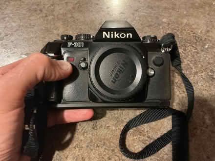 Photo of free Nikon F301 body and 35-70mm macro lense (Malvern Link WR13) #4