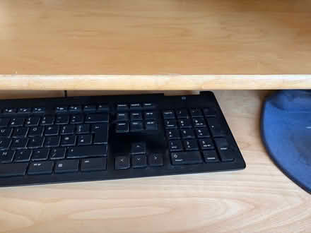 Photo of free Light wood desk (Hurstpierpoint BN6) #4