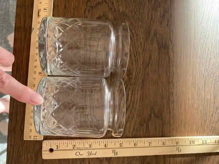 Photo of free 2 cut glass vases (crystal?) (Pleasant Hill) #2