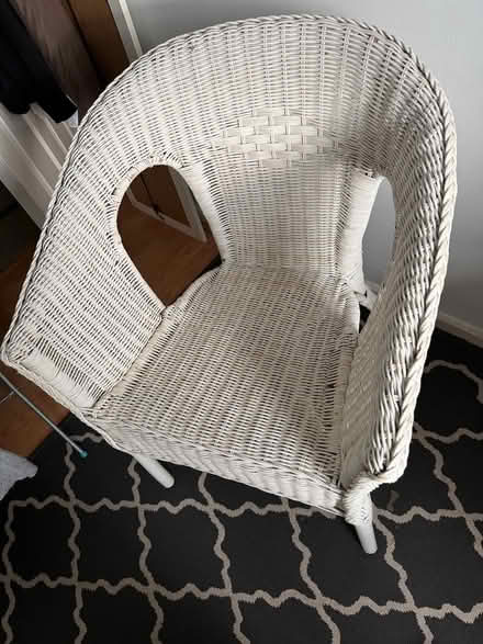 Photo of free Wicker Chair (Arnold) #1