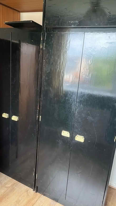 Photo of free black cabinet (Gateacre L27) #1