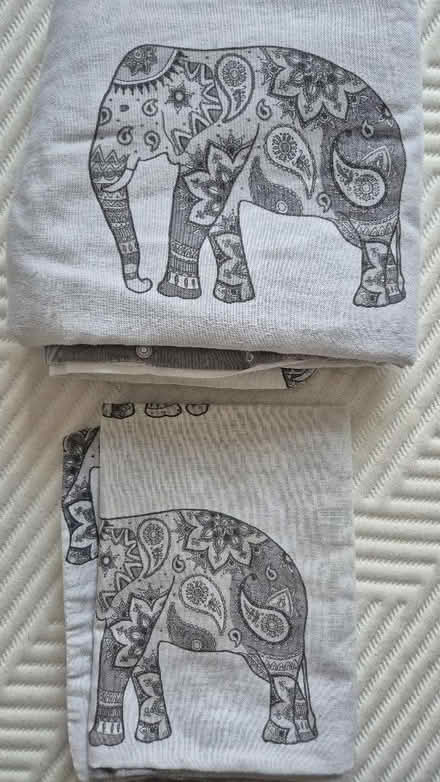 Photo of free Double duvet covers (Figge's Marsh CR4) #2
