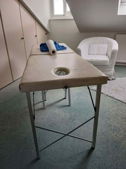 Photo of free Portable massage couch (Harpenden AL5) #1
