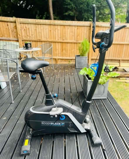 Photo of free Electric Exercise bike (Great Gidding PE28) #1
