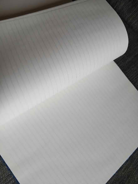 Photo of free Hardback A4 lined pages (Parkhead EH11) #2
