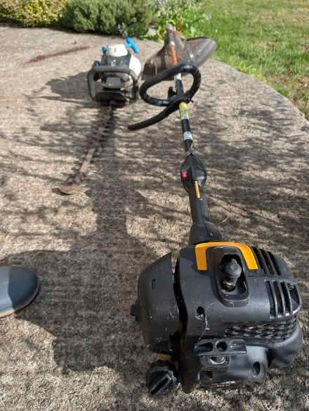 Photo of free Petrol hedge trimmer, petrol strimmer (Southwick BA14) #3
