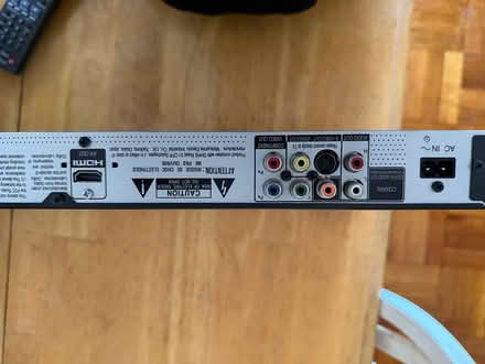 Photo of free Panasonic S53K DVD Player (Brooklyn, 11225) #4