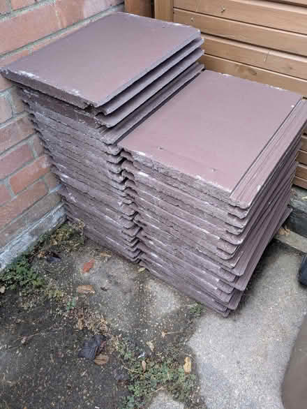 Photo of free Roof Tiles (Caldecott OX14) #1