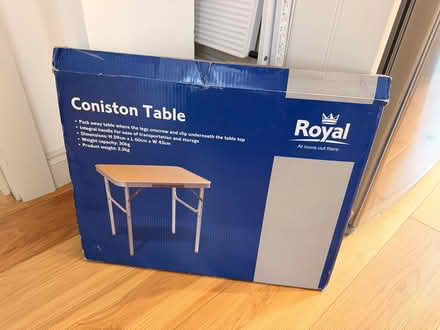Photo of free Camping table (Highbury N5) #1