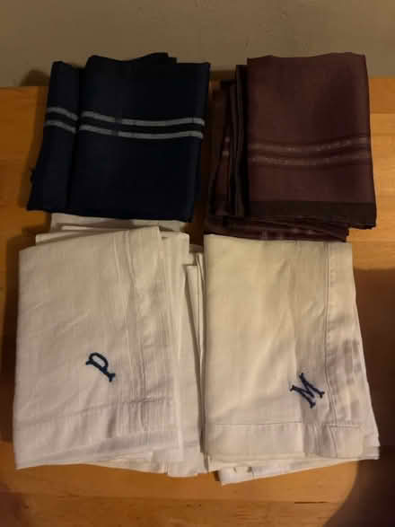 Photo of free Men’s hankies (Barnham Broom NR9) #1