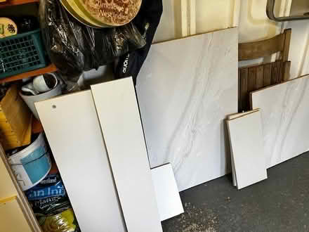 Photo of free Offcuts of MDF (plain grey) and laminate worktop (marbled) (Craigleith EH4) #2