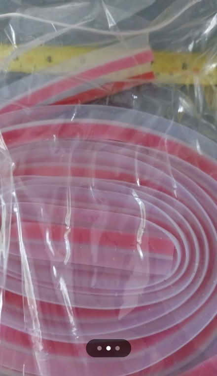 Photo of free Flexible sealing strip for kickboards/plinths (Bradbourne Lakes TN13) #2