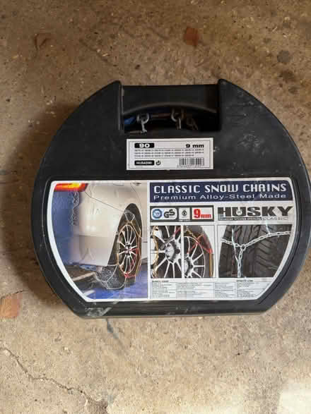 Photo of free Snow chains #2 (PE9) #1