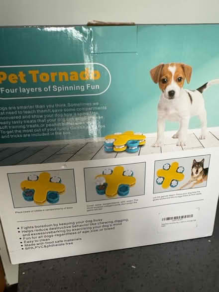 Photo of free Dog feeder toy (Welwyn, AL6) #1
