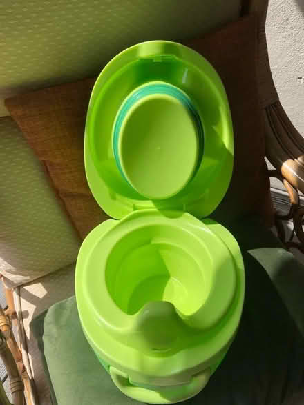 Photo of free Travel potty (Lee Bank B1) #2
