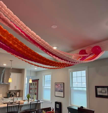 Photo of free Balloons and streamers (Frederick) #2