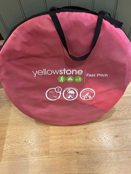 Photo of free Yellowstone 2-man pop up tent - unused (Grange CH48) #1