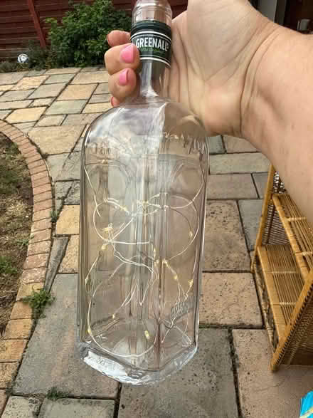 Photo of free Mixture of empty gin bottles (Sugar way PE2) #2