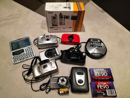 Photo of free Vintage electronics (Staines-upon-Thames TW18) #1